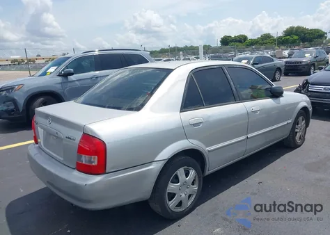 2002 Mazda Protege Dx/Es/Lx from USA, damaged, VIN JM1BJ225220551012